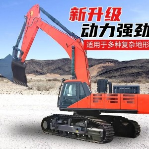 挖掘机液压系统安装